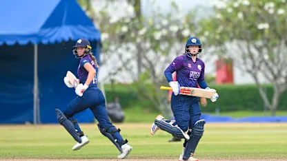 Scotland v Tanzania | Match Highlights | Women's Emerging Nations Trophy