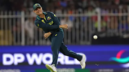 Logo of Rodrigues cameo ends with brilliant Gardner catch | WT20WC 2024
