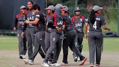 Logo of UAE v Thailand - Nov 27, ICC Women's World T20, Asia Qualifier.