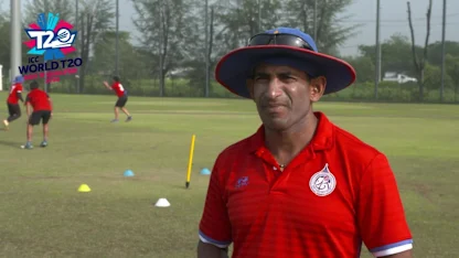 Logo of ICC World T20 Asia Region Qualifier B: Singapore v Thailand – pre-game interview with Thailand coach Nuwan Siroman