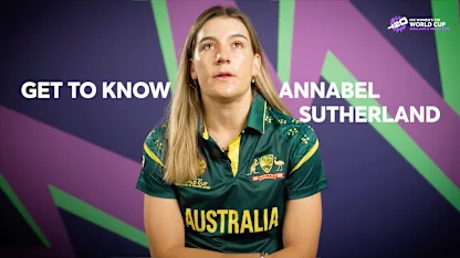 Get to know Australia all-rounder Annabel Sutherland