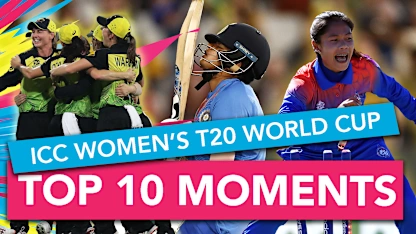 Logo of WT20WC: Top 10 moments