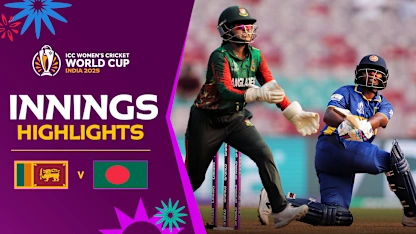 Perera leads Sri Lanka's fightback | Innings Highlights | CWC25
