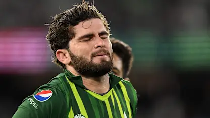 Logo of Afridi-injury