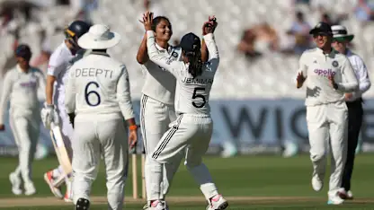 India secure historic Test win against England at Lord’s