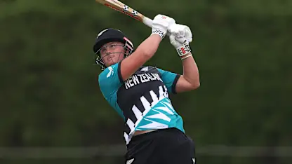 Izzy Sharp hits a towering six | Women's T20WC 2026 warm-ups