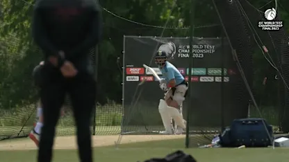 Exclusive sneak peek into India’s training session | WTC23 Final