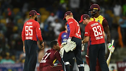Logo of West Indies looking to bounce back after narrow loss