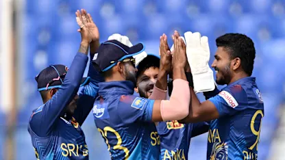 Madushanka in record books with hat-trick against Zimbabwe