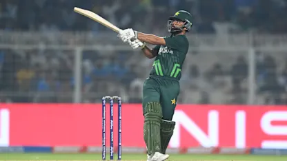 Logo of Up, up and away... Pakistan openers go all the way in Kolkata | CWC23