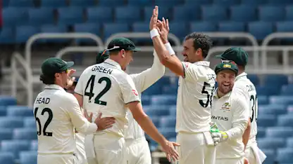 Records tumble as Starc, Boland sink West Indies in Jamaica