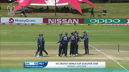 Logo of HIGHLIGHTS: West Indies beat Scotland by five runs (DLS) to reach CWC19