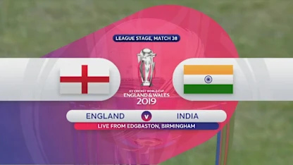 CWC19: ENG v IND - Highlights of England's innings
