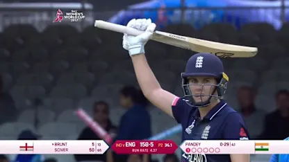 FIFTY: Natalie Sciver reaches her half-century in 65 deliveries