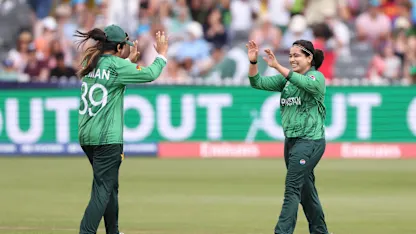 Bowlers guide Pakistan to win | Women's T20WC 2026