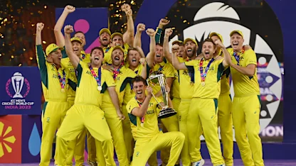 Men’s Cricket World Cup 2027 venues and brand revealed