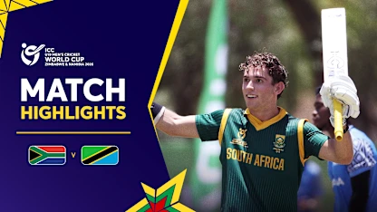 A record win for South Africa | Match Highlights | U19 CWC 2026