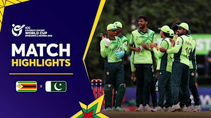 Pakistan end group stage with comprehensive win | Match Highlights | U19 CWC 2026