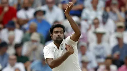Logo of R Ashwin