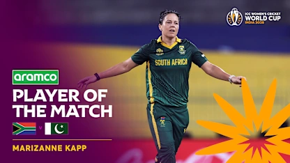 Kapp's all-round brilliance | Aramco POTM Highlights | CWC25