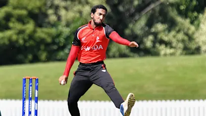 Faisal Jamkhandi's five-wicket haul against Bangladesh