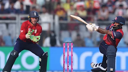 LIVE: Paudel, Airee put Nepal in the driver's seat