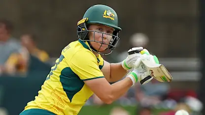 Australia captain makes competitive return ahead of World Cup