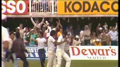Logo of India wins the ICC Cricket World 1983, beating favorites, West Indies