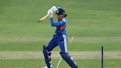 Mandhana pleased to stand among legends after record outing