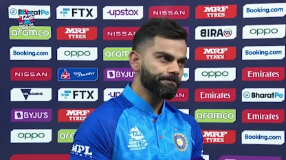 Logo of Virat Kohli reveals his tactics behind incredible India triumph | T20WC 2022