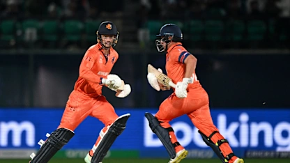 Logo of Netherlands unveil full strength squad for UAE and Scotland series
