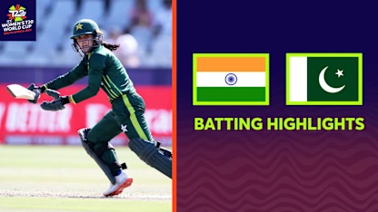 Brilliant Bismah pegs India back with fifty | Highlights