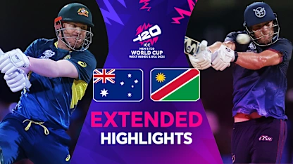 Logo of Impressive Australia march into the second round with blazing win | Extended Highlights | T20WC 2024