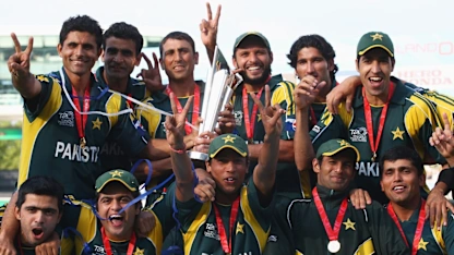 Logo of postpe Greatest Moments: Pakistan’s first ICC T20 World Cup trophy (2009)