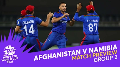 M27: Afghanistan v Namibia | Match Preview | T20 World Cup 2021