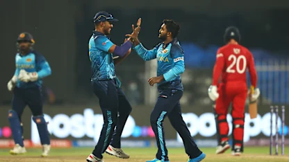 Logo of Hasaranga strikes 'straight away' in dream start