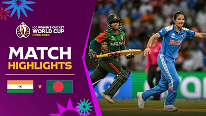 India clinical but rain plays spoilsport | Match Highlights | CWC25