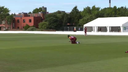 Kian Pemberton's catch ends Kavian Naress' stand at 61