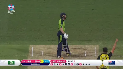 Logo of Mitchell Starc bowling at 149.95kph | ICC Men's T20WC 2022