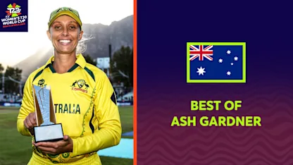 Logo of Best of Ash Gardner | Women's T20WC 2023
