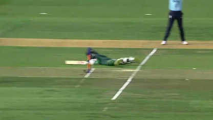WICKET: Sohail run out on a direct hit