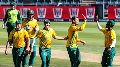 Logo of Linde, Markram star as dominant South Africa restore parity