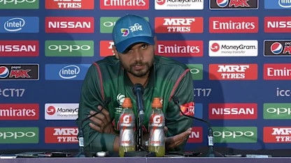 #CT17 Aus v Ban: Mashrafe Mortaza post-match press conference