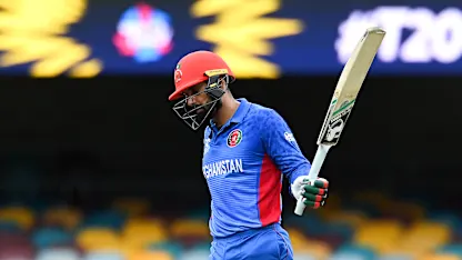 Mohammad Nabi brings up a fine half-century for Afghanistan | T20WC 2022