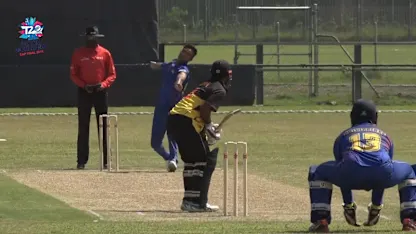 ICC Men's T20WC EAP Regional Final: PNG v Philippines – Match highlights