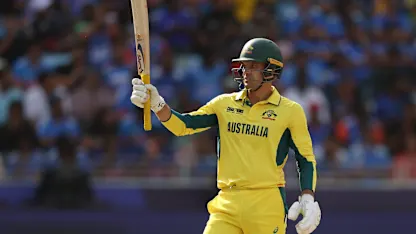 Alex Carey's valiant half-century | Player Highlights | IND v AUS | Champions Trophy 2025