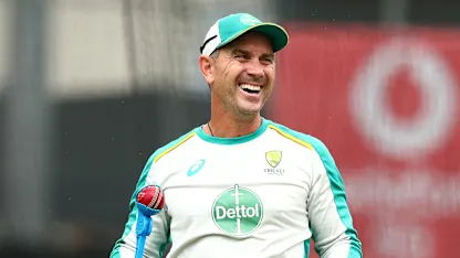 Logo of Justin Langer