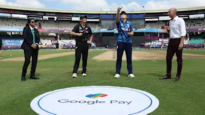 LIVE: New Zealand bat first as double header hits CWC25