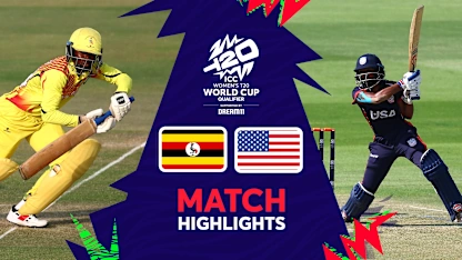 Logo of Uganda vs USA | Match Highlights | Women’s T20WC Qualifier 2024