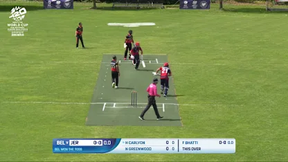 Jersey v Belgium | Match Highlights | Men’s T20WC Europe Sub-regional Qualifier B